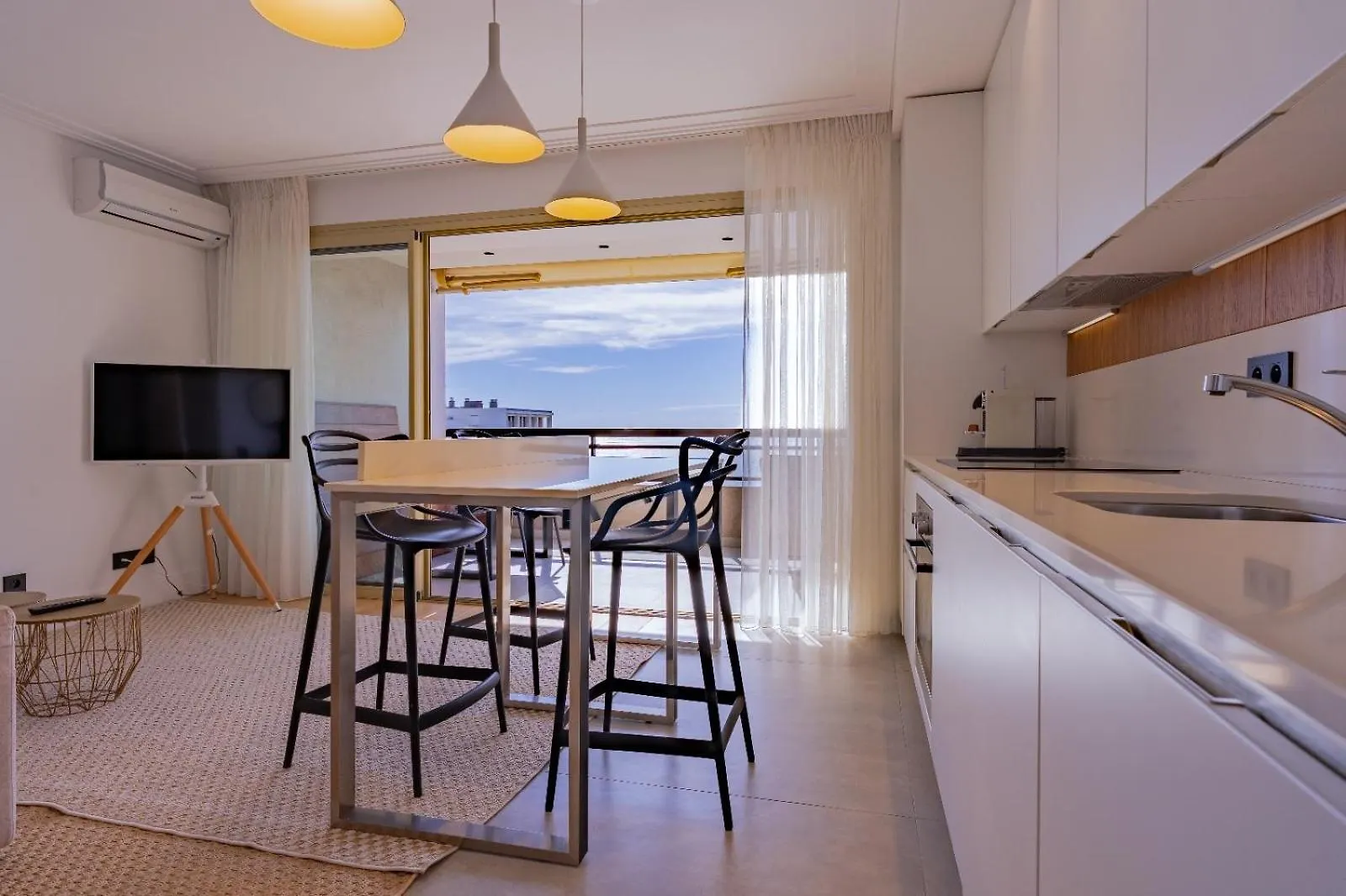 Center Bay Luxueux Appartement Avec Vue Mer 6 Eme Etage Juan-les-Pins France